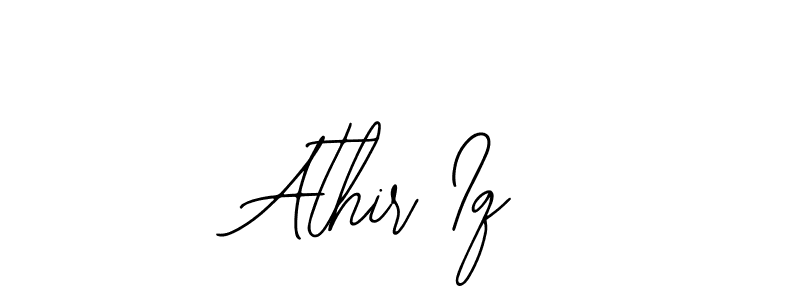 Best and Professional Signature Style for Athir Iq. Bearetta-2O07w Best Signature Style Collection. Athir Iq signature style 12 images and pictures png