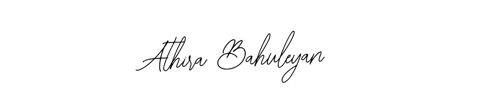 Create a beautiful signature design for name Athira Bahuleyan. With this signature (Bearetta-2O07w) fonts, you can make a handwritten signature for free. Athira Bahuleyan signature style 12 images and pictures png