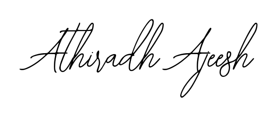 Personalize your online presence with Athiradh Ajeesh signature rendered in elegant Bearetta-2O07w font. Great for website footers and blogs. Athiradh Ajeesh signature style 12 images and pictures png
