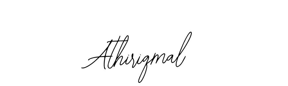 It looks lik you need a new signature style for name Athiriqmal. Design unique handwritten (Bearetta-2O07w) signature with our free signature maker in just a few clicks. Athiriqmal signature style 12 images and pictures png