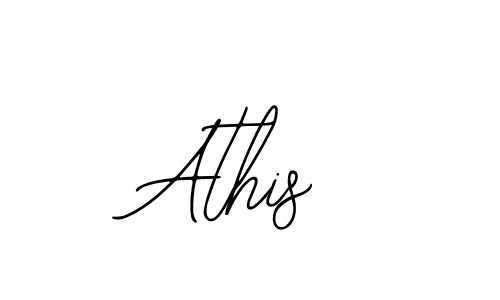 How to make Athis signature? Bearetta-2O07w is a professional autograph style. Create handwritten signature for Athis name. Athis signature style 12 images and pictures png