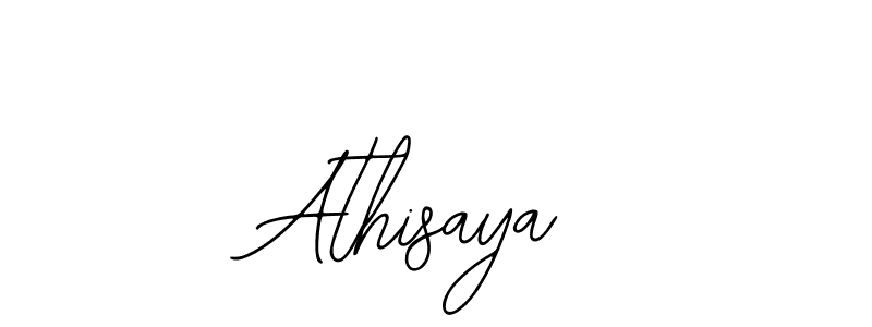 Athisaya stylish signature style. Best Handwritten Sign (Bearetta-2O07w) for my name. Handwritten Signature Collection Ideas for my name Athisaya. Athisaya signature style 12 images and pictures png