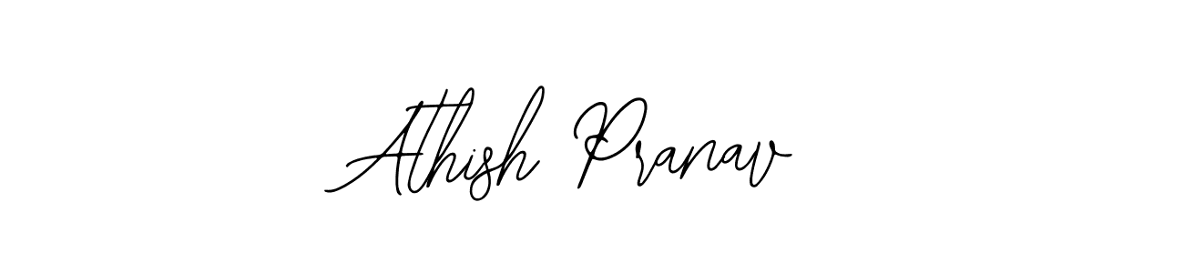 if you are searching for the best signature style for your name Athish Pranav. so please give up your signature search. here we have designed multiple signature styles  using Bearetta-2O07w. Athish Pranav signature style 12 images and pictures png
