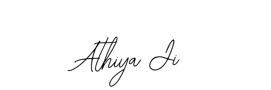 Make a beautiful signature design for name Athiya Ji. With this signature (Bearetta-2O07w) style, you can create a handwritten signature for free. Athiya Ji signature style 12 images and pictures png