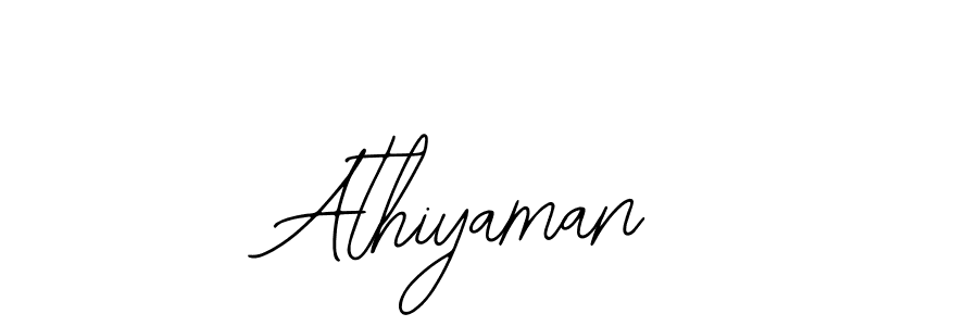 How to make Athiyaman signature? Bearetta-2O07w is a professional autograph style. Create handwritten signature for Athiyaman name. Athiyaman signature style 12 images and pictures png