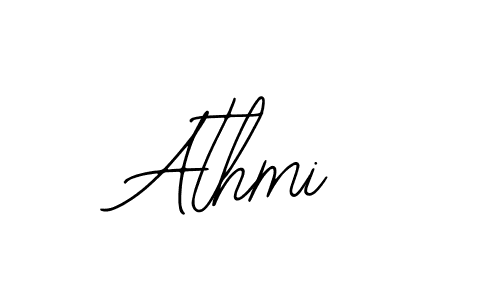 Design your own signature with our free online signature maker. With this signature software, you can create a handwritten (Bearetta-2O07w) signature for name Athmi. Athmi signature style 12 images and pictures png