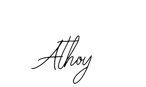 Also we have Athoy name is the best signature style. Create professional handwritten signature collection using Bearetta-2O07w autograph style. Athoy signature style 12 images and pictures png