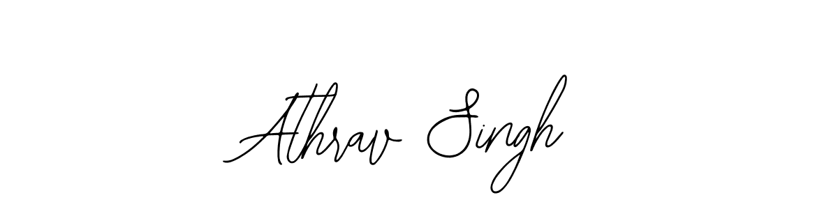 Make a short Athrav Singh signature style. Manage your documents anywhere anytime using Bearetta-2O07w. Create and add eSignatures, submit forms, share and send files easily. Athrav Singh signature style 12 images and pictures png