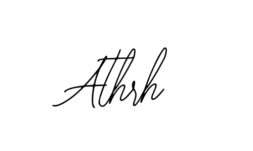 Create a beautiful signature design for name Athrh. With this signature (Bearetta-2O07w) fonts, you can make a handwritten signature for free. Athrh signature style 12 images and pictures png