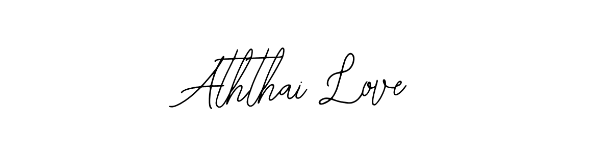 Design your own signature with our free online signature maker. With this signature software, you can create a handwritten (Bearetta-2O07w) signature for name Aththai Love. Aththai Love signature style 12 images and pictures png