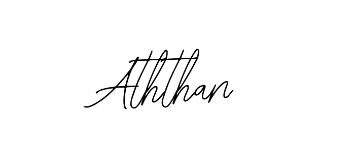 Design your own signature with our free online signature maker. With this signature software, you can create a handwritten (Bearetta-2O07w) signature for name Aththan. Aththan signature style 12 images and pictures png
