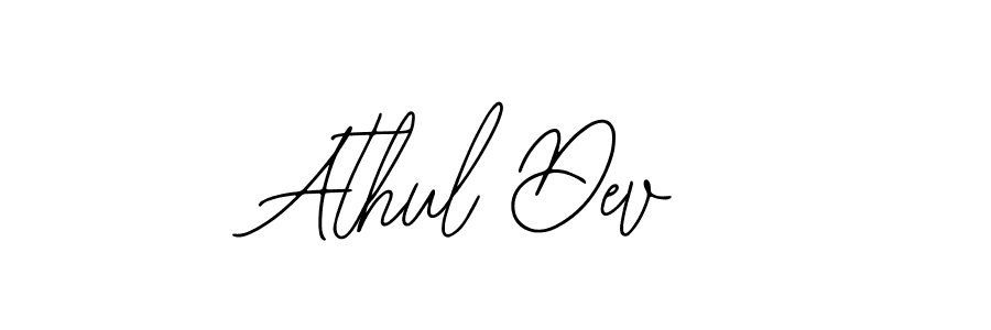 Make a beautiful signature design for name Athul Dev. With this signature (Bearetta-2O07w) style, you can create a handwritten signature for free. Athul Dev signature style 12 images and pictures png