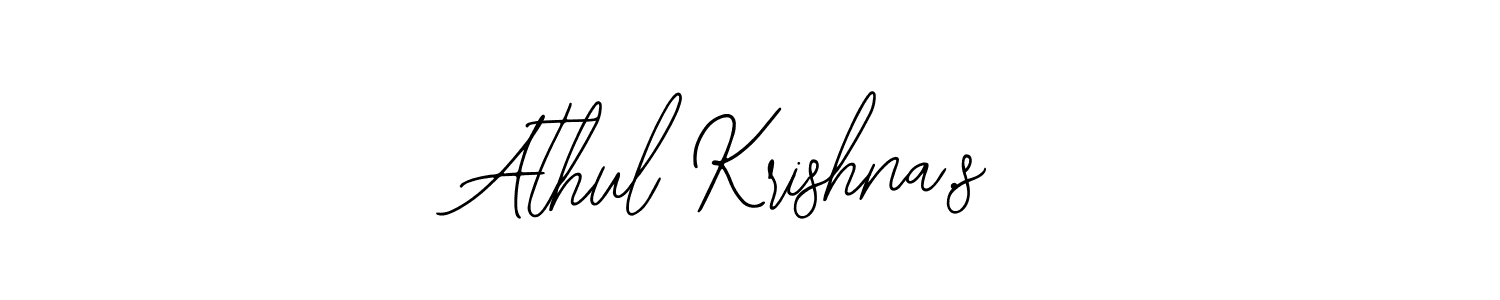 Make a beautiful signature design for name Athul Krishna.s. With this signature (Bearetta-2O07w) style, you can create a handwritten signature for free. Athul Krishna.s signature style 12 images and pictures png