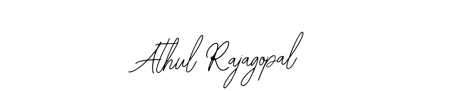 How to make Athul Rajagopal signature? Bearetta-2O07w is a professional autograph style. Create handwritten signature for Athul Rajagopal name. Athul Rajagopal signature style 12 images and pictures png