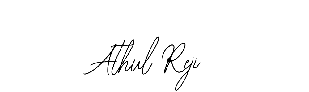 How to make Athul Reji signature? Bearetta-2O07w is a professional autograph style. Create handwritten signature for Athul Reji name. Athul Reji signature style 12 images and pictures png