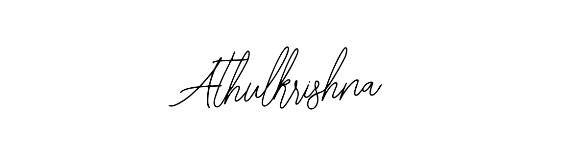 Also we have Athulkrishna name is the best signature style. Create professional handwritten signature collection using Bearetta-2O07w autograph style. Athulkrishna signature style 12 images and pictures png