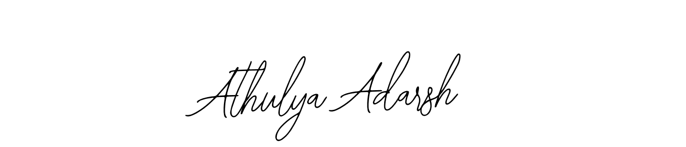 Similarly Bearetta-2O07w is the best handwritten signature design. Signature creator online .You can use it as an online autograph creator for name Athulya Adarsh. Athulya Adarsh signature style 12 images and pictures png