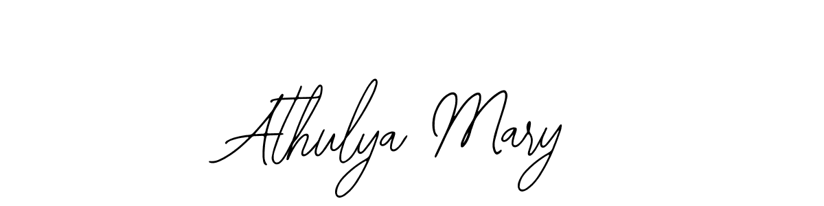 if you are searching for the best signature style for your name Athulya Mary. so please give up your signature search. here we have designed multiple signature styles  using Bearetta-2O07w. Athulya Mary signature style 12 images and pictures png