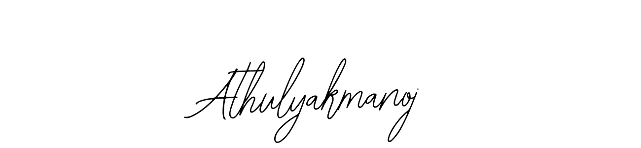 It looks lik you need a new signature style for name Athulyakmanoj. Design unique handwritten (Bearetta-2O07w) signature with our free signature maker in just a few clicks. Athulyakmanoj signature style 12 images and pictures png