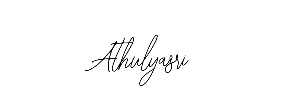 Also You can easily find your signature by using the search form. We will create Athulyasri name handwritten signature images for you free of cost using Bearetta-2O07w sign style. Athulyasri signature style 12 images and pictures png