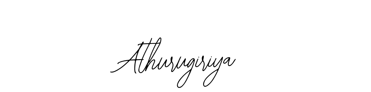 if you are searching for the best signature style for your name Athurugiriya. so please give up your signature search. here we have designed multiple signature styles  using Bearetta-2O07w. Athurugiriya signature style 12 images and pictures png