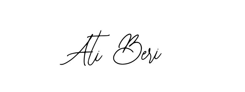 Also we have Ati Beri name is the best signature style. Create professional handwritten signature collection using Bearetta-2O07w autograph style. Ati Beri signature style 12 images and pictures png