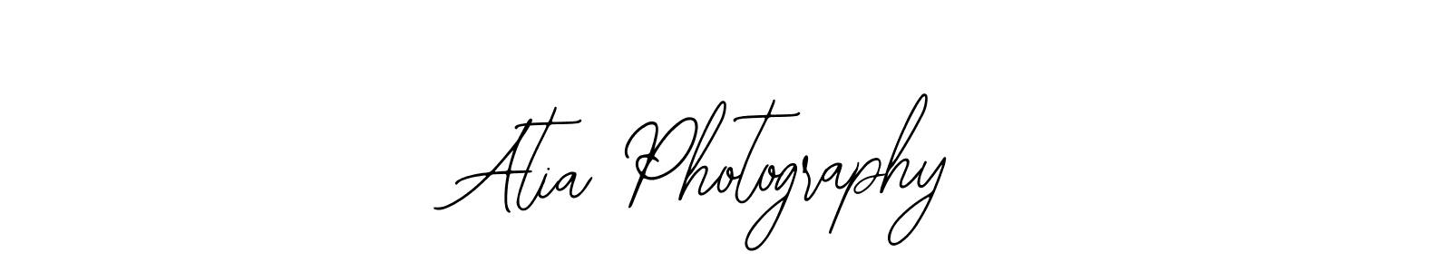 How to Draw Atia Photography signature style? Bearetta-2O07w is a latest design signature styles for name Atia Photography. Atia Photography signature style 12 images and pictures png