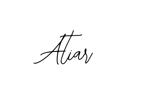 Also You can easily find your signature by using the search form. We will create Atiar name handwritten signature images for you free of cost using Bearetta-2O07w sign style. Atiar signature style 12 images and pictures png