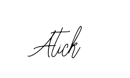 This is the best signature style for the Atick name. Also you like these signature font (Bearetta-2O07w). Mix name signature. Atick signature style 12 images and pictures png