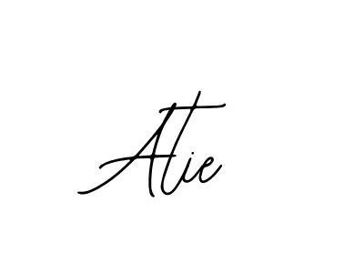 Make a beautiful signature design for name Atie. With this signature (Bearetta-2O07w) style, you can create a handwritten signature for free. Atie signature style 12 images and pictures png