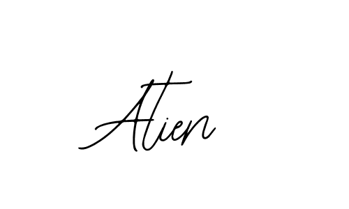 Create a beautiful signature design for name Atien. With this signature (Bearetta-2O07w) fonts, you can make a handwritten signature for free. Atien signature style 12 images and pictures png