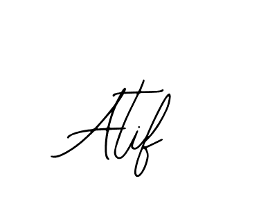 It looks lik you need a new signature style for name Atif. Design unique handwritten (Bearetta-2O07w) signature with our free signature maker in just a few clicks. Atif signature style 12 images and pictures png