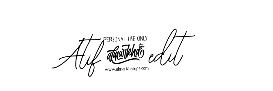 Check out images of Autograph of Atif@edit name. Actor Atif@edit Signature Style. Bearetta-2O07w is a professional sign style online. Atif@edit signature style 12 images and pictures png