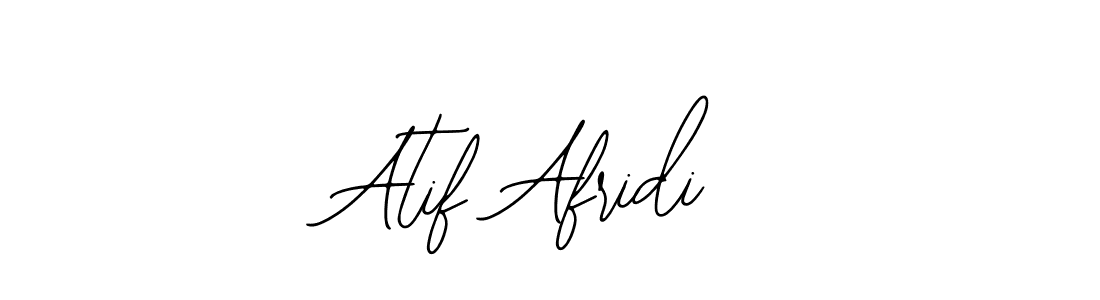 The best way (Bearetta-2O07w) to make a short signature is to pick only two or three words in your name. The name Atif Afridi include a total of six letters. For converting this name. Atif Afridi signature style 12 images and pictures png