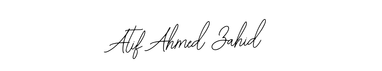 See photos of Atif Ahmed Zahid official signature by Spectra . Check more albums & portfolios. Read reviews & check more about Bearetta-2O07w font. Atif Ahmed Zahid signature style 12 images and pictures png