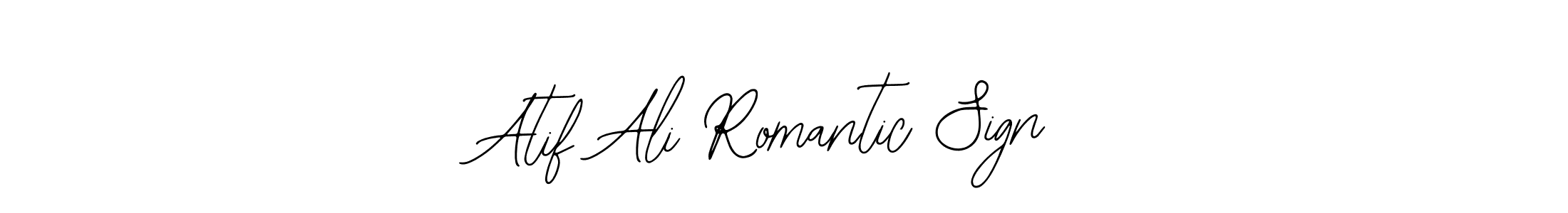 How to Draw Atif Ali Romantic Sign signature style? Bearetta-2O07w is a latest design signature styles for name Atif Ali Romantic Sign. Atif Ali Romantic Sign signature style 12 images and pictures png