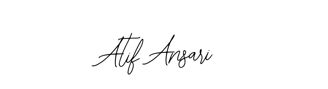 Also You can easily find your signature by using the search form. We will create Atif Ansari name handwritten signature images for you free of cost using Bearetta-2O07w sign style. Atif Ansari signature style 12 images and pictures png