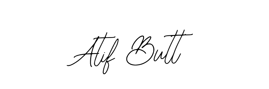 Also You can easily find your signature by using the search form. We will create Atif Butt name handwritten signature images for you free of cost using Bearetta-2O07w sign style. Atif Butt signature style 12 images and pictures png