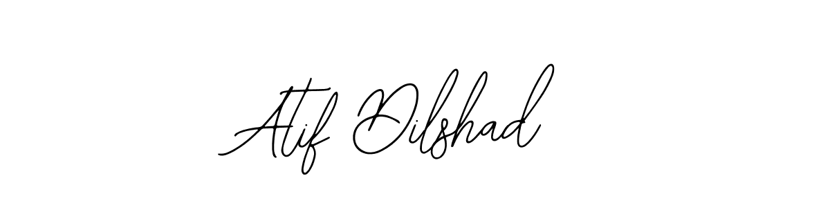 It looks lik you need a new signature style for name Atif Dilshad. Design unique handwritten (Bearetta-2O07w) signature with our free signature maker in just a few clicks. Atif Dilshad signature style 12 images and pictures png