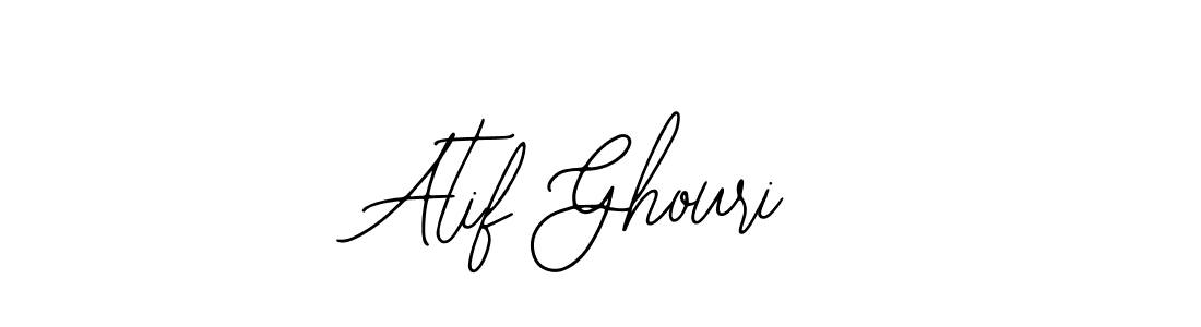 Also You can easily find your signature by using the search form. We will create Atif Ghouri name handwritten signature images for you free of cost using Bearetta-2O07w sign style. Atif Ghouri signature style 12 images and pictures png