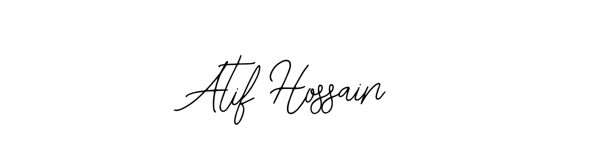 Make a short Atif Hossain signature style. Manage your documents anywhere anytime using Bearetta-2O07w. Create and add eSignatures, submit forms, share and send files easily. Atif Hossain signature style 12 images and pictures png