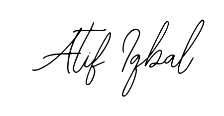 Elevate your brand with a stunning Atif Iqbal eSignature. The Bearetta-2O07w style provides a balanced, flowing aesthetic for everyday signing. Atif Iqbal signature style 12 images and pictures png