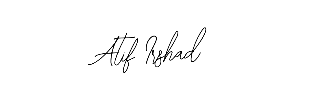 Create a beautiful signature design for name Atif Irshad. With this signature (Bearetta-2O07w) fonts, you can make a handwritten signature for free. Atif Irshad signature style 12 images and pictures png