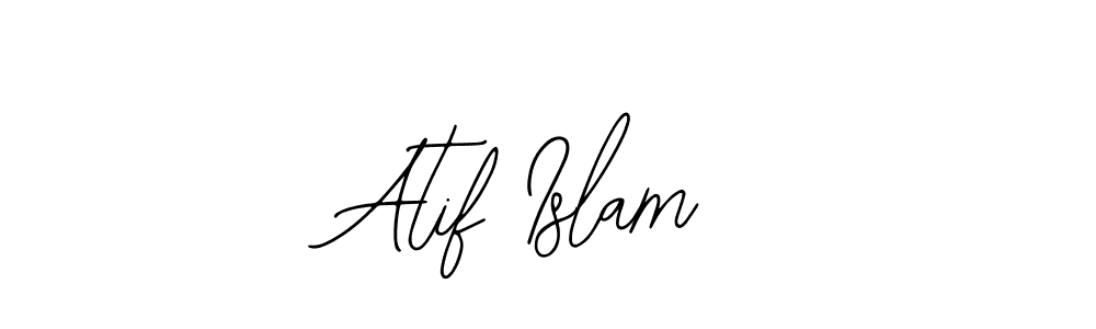 Similarly Bearetta-2O07w is the best handwritten signature design. Signature creator online .You can use it as an online autograph creator for name Atif Islam. Atif Islam signature style 12 images and pictures png
