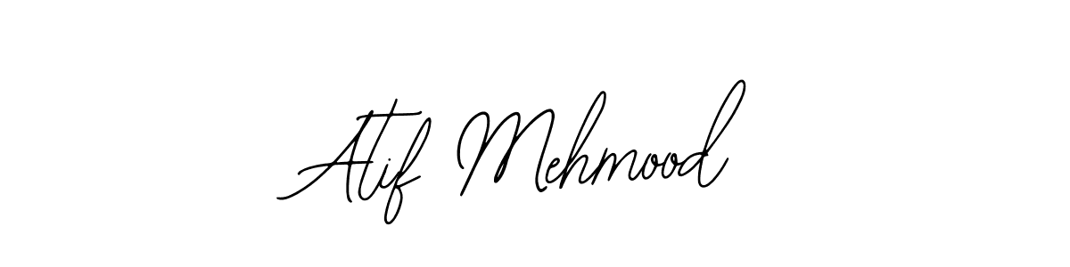 Make a beautiful signature design for name Atif Mehmood. With this signature (Bearetta-2O07w) style, you can create a handwritten signature for free. Atif Mehmood signature style 12 images and pictures png