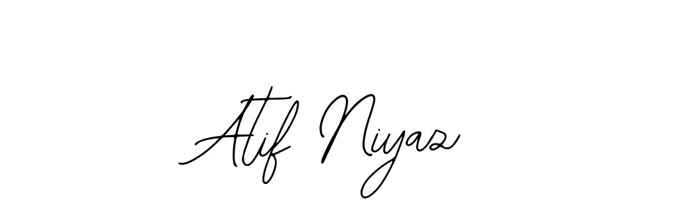 Create a beautiful signature design for name Atif Niyaz. With this signature (Bearetta-2O07w) fonts, you can make a handwritten signature for free. Atif Niyaz signature style 12 images and pictures png