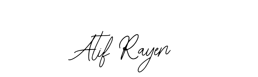 Make a beautiful signature design for name Atif Rayen. Use this online signature maker to create a handwritten signature for free. Atif Rayen signature style 12 images and pictures png