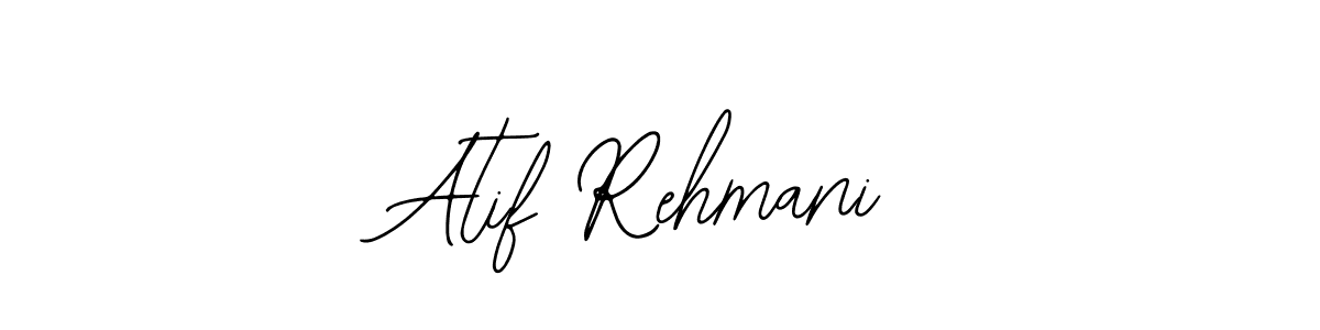 How to Draw Atif Rehmani signature style? Bearetta-2O07w is a latest design signature styles for name Atif Rehmani. Atif Rehmani signature style 12 images and pictures png