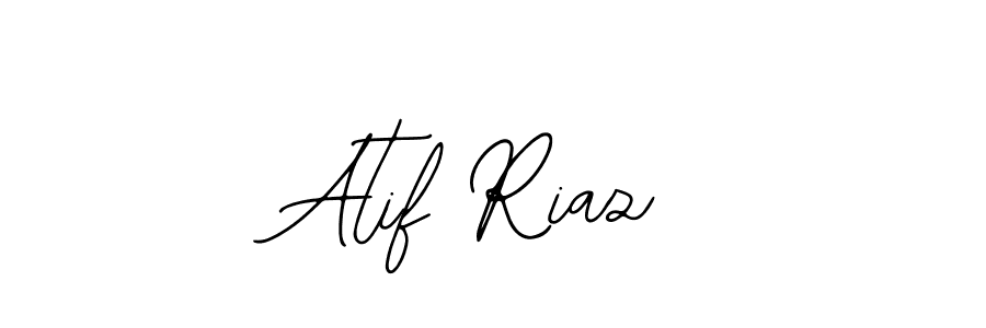How to make Atif Riaz signature? Bearetta-2O07w is a professional autograph style. Create handwritten signature for Atif Riaz name. Atif Riaz signature style 12 images and pictures png
