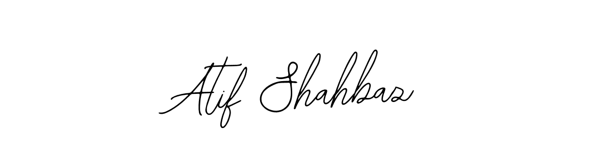 Make a beautiful signature design for name Atif Shahbaz. With this signature (Bearetta-2O07w) style, you can create a handwritten signature for free. Atif Shahbaz signature style 12 images and pictures png